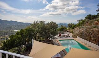 Villa Mimosa, climatisée avec Piscine et Vue Mer pour 10 personnes à La Londe-Les-Maures - La Londe-les-Maures - 8