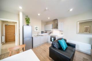 The Manhattan - 1 Bd City Ap - Gold Short Term Stays - Belfast - 9