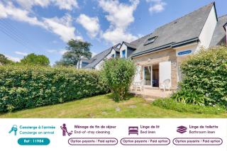 À 350m de la plage, maison pour 5 - 8