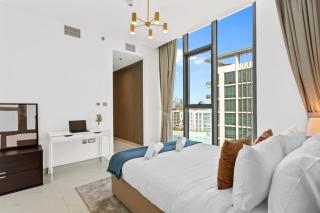 Superb 1 Bedroom with Burj Khalifa and Lagoon View - 9