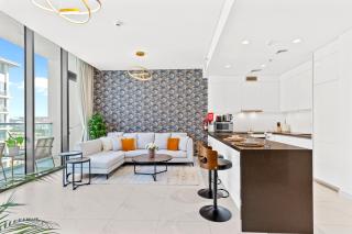 Superb 1 Bedroom with Burj Khalifa and Lagoon View - 0