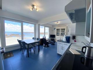 Appartement 1 chambre VUE EXCEPTIONNELLE SUR MER, plage de la Grève Blanche TREGASTEL - Réf 793 - Trégastel - 9