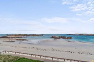 Appartement 1 chambre VUE EXCEPTIONNELLE SUR MER, plage de la Grève Blanche TREGASTEL - Réf 793 - Trégastel - 8