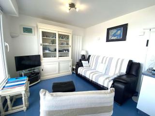 Appartement 1 chambre VUE EXCEPTIONNELLE SUR MER, plage de la Grève Blanche TREGASTEL - Réf 793 - Trégastel - 6