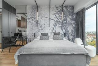 Skyline Bath Suite Hanza Tower 20th Floor - Stettino - 2
