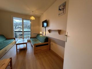 Appartement lumineux 2 pièces, parking gratuit, proche des pistes et commerces - 5 pers, SuperDévoluy - FR-1-525-211 - Le Dévoluy - 7