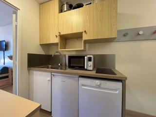 Appartement lumineux 2 pièces, parking gratuit, proche des pistes et commerces - 5 pers, SuperDévoluy - FR-1-525-211 - Le Dévoluy - 4