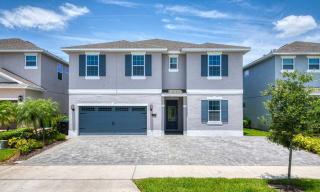 Serene 8 Bdrm Villa with Large Patio in Encore - 8