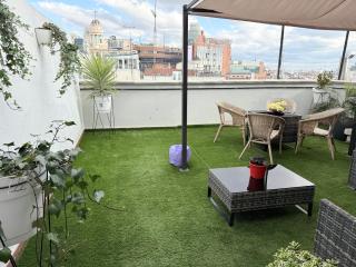 Penthouse Madrid View - Madrid - 9