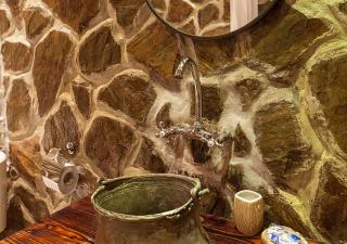 Самостоятелна къща за гости с изглед към планината Вила Марк - 3