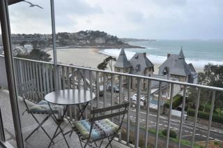 Appartement avec WIFI, VUE SUR MER à 200m plage à PERROS-GUIREC - Réf 827 - Perros-Guirec - 1