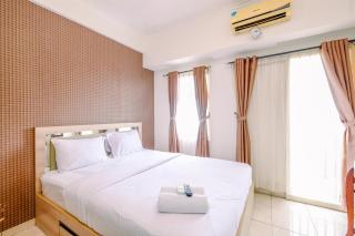 Simply Look Studio Room at Margonda Residence 2 Apartment By Travelio - Depok - 9