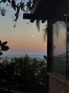 Casa da Árvore com visual para o mar e Ilha Campeche - 4