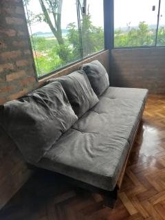 Casa da Árvore com visual para o mar e Ilha Campeche - Florianópolis - 2