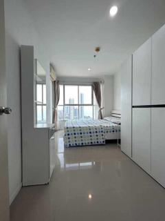 Beautiful Jomtien oceanview 34sqm 28 floor 1bedroom วิวทะเล - Jomtien Beach - 4