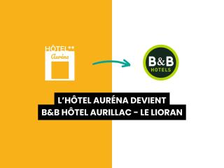 B&B HOTEL Aurillac Le Lioran - Aurillac - 0