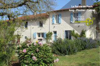 La Ferme de Long Pech - Piscine - Calme - Puycelci - 0