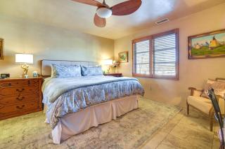 Walk to Santa Fe Plaza Condo with Kiva Fireplace! - 3