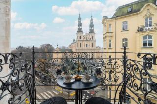 Stylowy Apartament w Poznaniu Balkon & SmartTV by Noclegi Renters - Poznań - 7