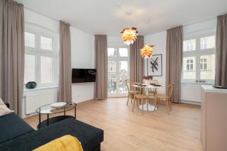 Stylowy Apartament w Poznaniu Balkon & SmartTV by Noclegi Renters - Poznań - 5