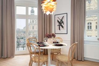 Stylowy Apartament w Poznaniu Balkon & SmartTV by Noclegi Renters - Poznań - 4