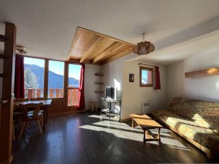 Duplex 8 pers, skis aux pieds à Vallandry, proche centre, balcon - FR-1-757-128 - Landry - 0