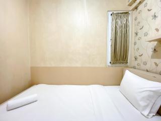 Cozy and Minimalist 2BR at Mutiara Bekasi Apartment By Travelio - 2