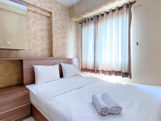 Cozy and Minimalist 2BR at Mutiara Bekasi Apartment By Travelio - 0