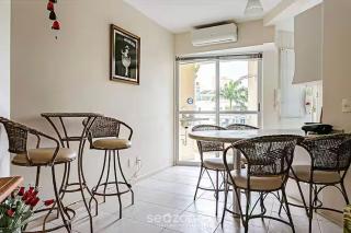 Apto lindo e aconchegante centrinho Jurere RGP208 - Florianópolis - 1