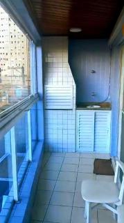 Apto vista mar, 8 pessoas, varanda gourmet, pé na areia! - Praia Grande - 7