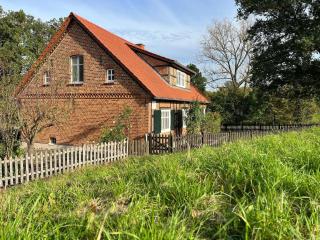 Ferienhaus "Elbrose" inmitten von Rosen mit direktem Zugang zum Elbdeich - 9