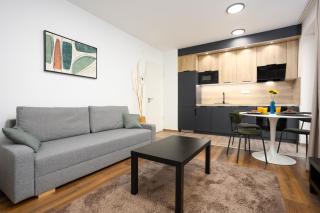 Waterfront City Azure Loft with FREE PARKING - Budapest - 0