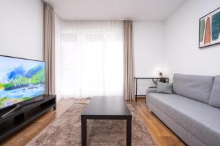 Waterfront City Azure Loft with FREE PARKING - Budapest - 8