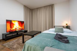 Waterfront City Azure Loft with FREE PARKING - Budapest - 7
