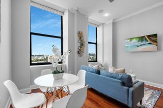 Modern 1br W Rooftop Pool - 8