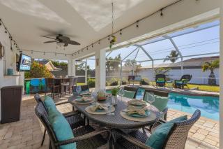 Bicycles, Heated Pool, Pet-Friendly - Villa Turquesa - Roelens - Cape Coral - 8