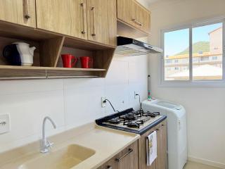Apartamento no Santinho. 400m do mar - SBR303 - Florianópolis - 6
