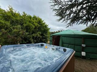 The Roundhouse Yurt - Colchester - 8