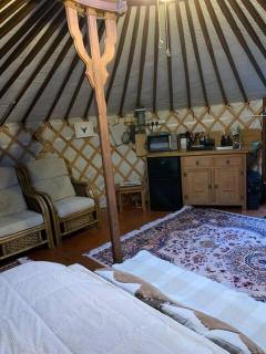 The Roundhouse Yurt - Colchester - 1