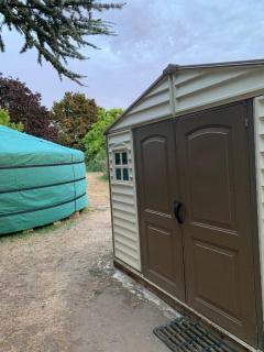 The Roundhouse Yurt - 1