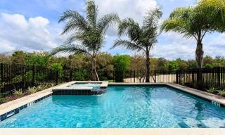 Sleek 5 Bdrm Residence with Theater Room at Reunion - Kissimmee - 9