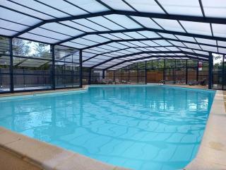 Mobil Home Beg Meil 300m plage avec piscine partagée, terrasse privée et Wi-Fi - Fouesnant - 0