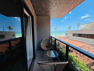 Flat com varanda e vista para o mar. BH 213 - João Pessoa - 8
