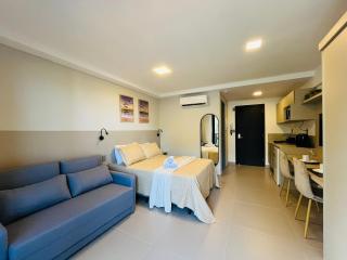 Flat com varanda e vista para o mar. BH 213 - João Pessoa - 5