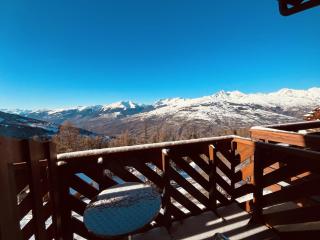 Triplex 6 pers, proche pistes, balcon, animaux admis - FR-1-757-132 - 1