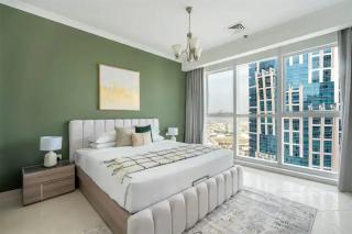 Beautiful 1BR Apt on High Floor with Partial Sea View - 9