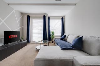 Two Bedroom Apartment By Brookland Stays Serviced Accommodation Short Lets Manchester With Free WiFi - Manchester - 2