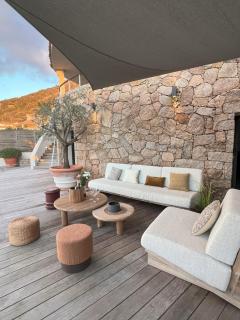 Villa Blue di Mare "pieds dans l'eau", piscine chauffée - Porto Vecchio - 3