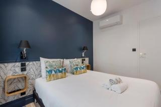 Superb apartment in the heart of the peninsula - Air-conditioned - Lione - 9