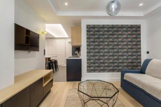 Superb apartment in the heart of the peninsula - Air-conditioned - Lione - 2